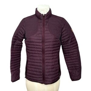 Eddie Bauer Goose Down Sport Shop Stormdown 700 Field Jacket‎ Eggplant Purple M